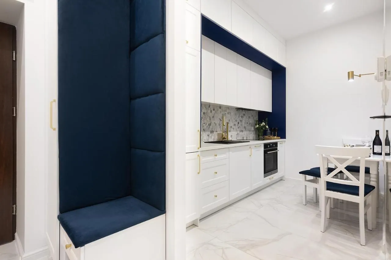 Blue Residence Orawska 5 Krakow Apartment