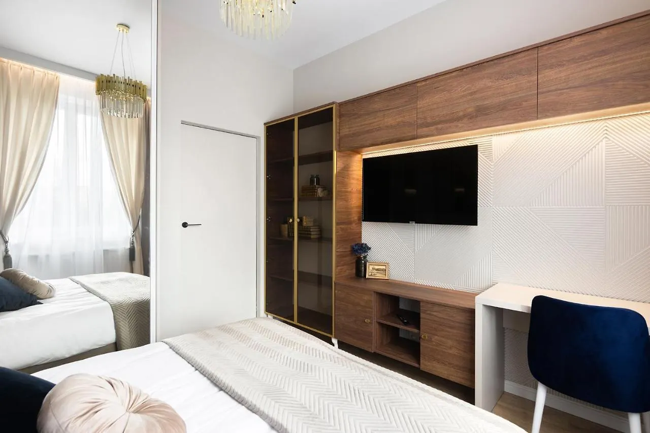 Blue Residence Orawska 5 location