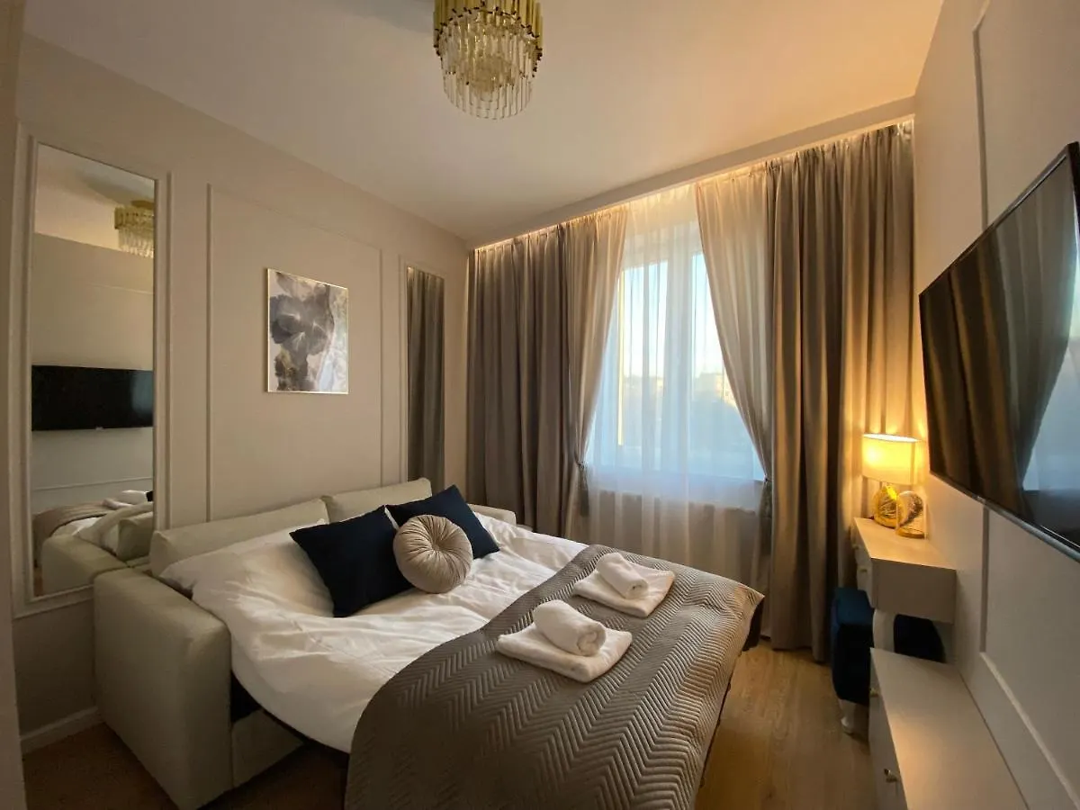 Apartment Blue Residence Orawska 5 Krakow Poland